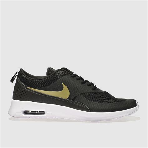 nike air max thea schwarz gold damen|nike air max thea outfits.